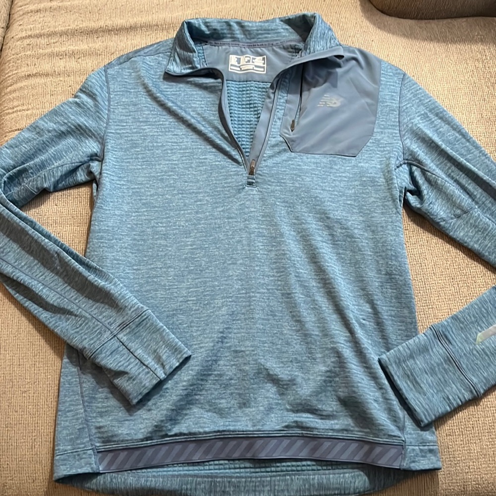 New Balance Running Half Zip Jacket